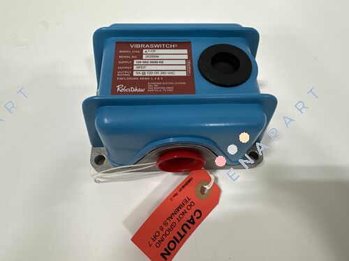 376 A-A1-C0 VIBRATION SWITCH,120VAC, 50-60HZ, 15 SEC DELAY