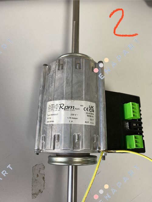 W0F0117 Motor