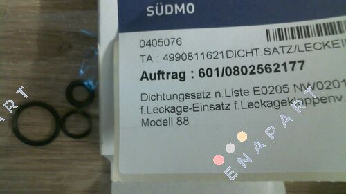 0405076 Modell 88 Seal kit
