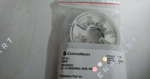 044445 UB-6 UNIVERSAL BASE WHITE