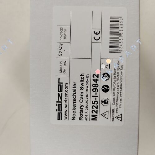 M225-I-9842 rotary cam switch