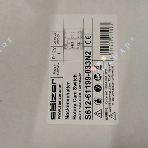 S612-61199-033N2 cam switch