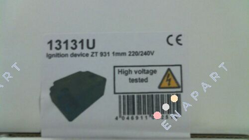 015.44089 / ZT 931 ignition transformer