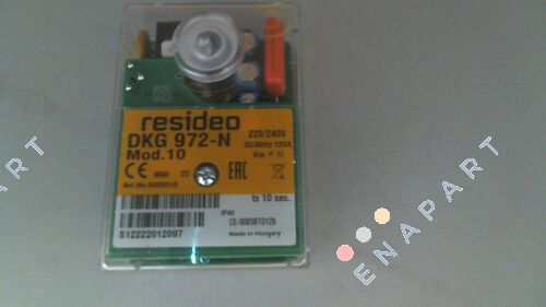 31420 / DKG972-N MOD 10 Resideo automatic gas firing unit DKG 972-N mod. 10 (10 s)