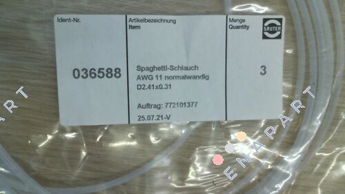 036588 spaghetti tube