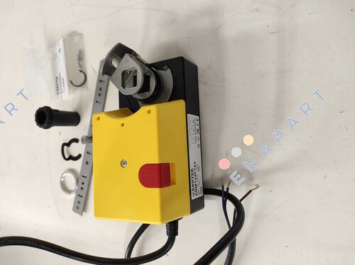 ASM124F122 damper actuator