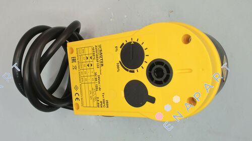 AVM105SF132 SUT 2-/3-point valve drive, 0... 10 V, 24 V, 8 mm, 35/60/120 s, 250 N
