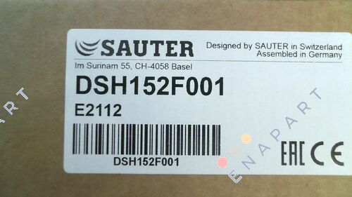 DSH152F001 Pressure limiter