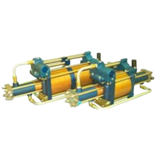GBD Series Gas Booster Single Stage - Double Acting