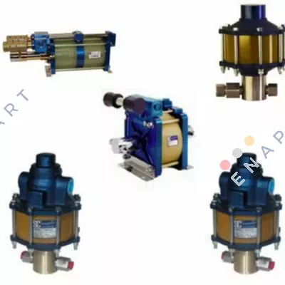 10-6000W100 "Dry" Lubricated Air To Oil Pump