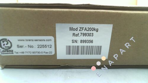 106715   W-ZFA 200 kg load cell