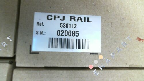 CPJ RAIL DIN / 530112 Analog measurement amplifier
