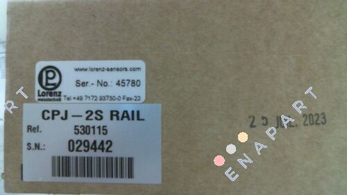 P/N: 530115 Type: CPJ-2S RAIL DIN Analog signal conditioner
