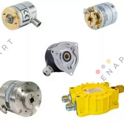 12916 / 2QEX-A-500-AL-N-3/8-22-67-00-C7-B Eex - Incremental encoder