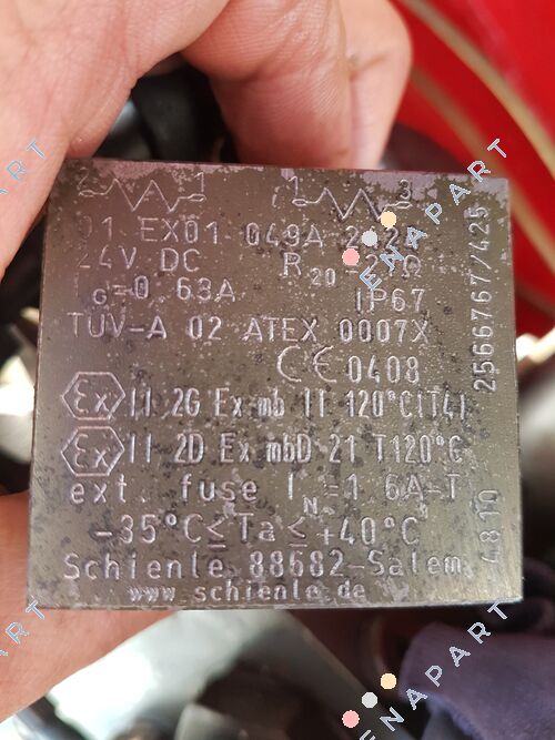 4704 4135-00   OEM ZWILLINGSMAGNET PROP. EEX-10 M NEU