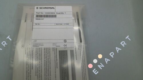 103003602 / RSS260-D-ST Safety sensors