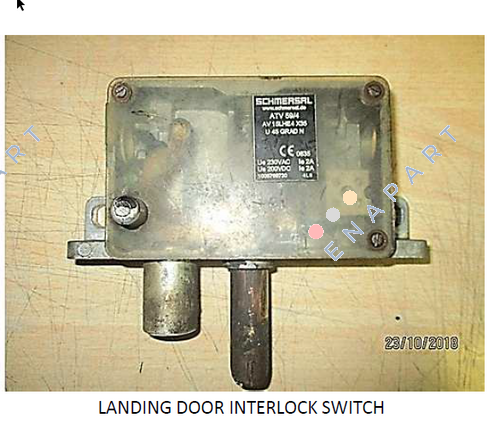 AV15LHE4X35U Landing door interlock switch