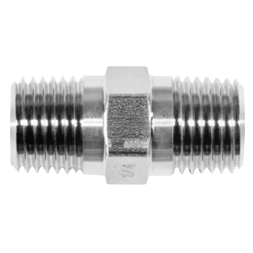 Stainless steel - Adaptors male / male