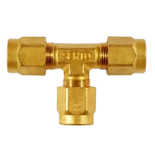 Brass - T/L unions