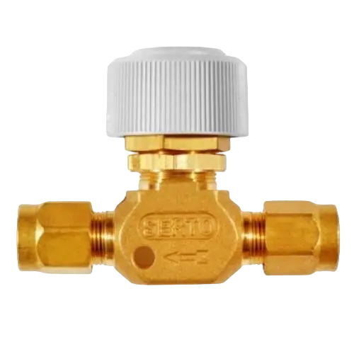 Brass - Regulating valves