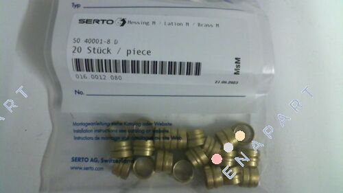 016.0012.080 / SO 40001-8 D Compression ring