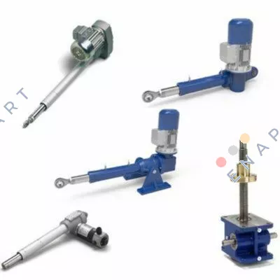 02.030/6616 REV.1 LINEAR ACTUATOR RECIRC.SPHERES