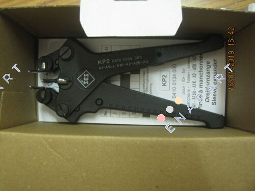 04100134000 / SES KP2 Three-thorned forceps