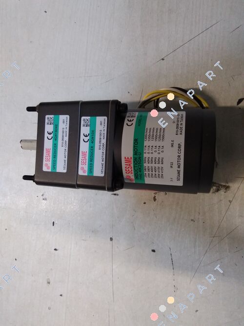 4IK25GN-U + 4GN10X + 4GN180KE motor