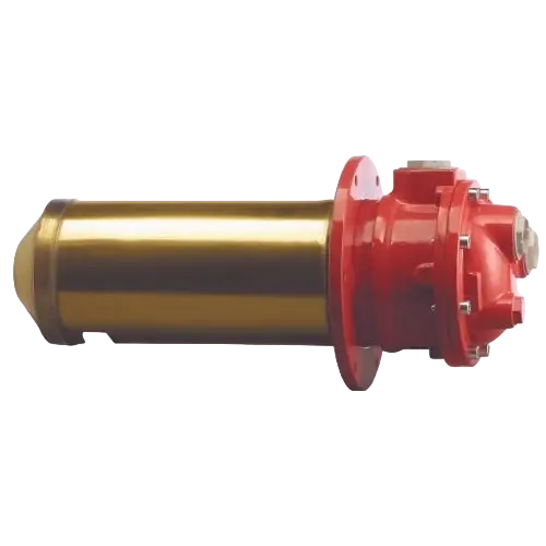 WATER SIDE INSPECTABLE HEAT EXCHANGER INSIDE THE TANK (MS CF)