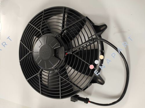 1VNAPL30012C DC MOTOR AIR-OIL HEAT EXCHANGER