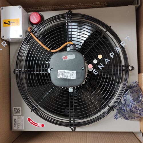 AP 430 E 230/400V heat exchanger