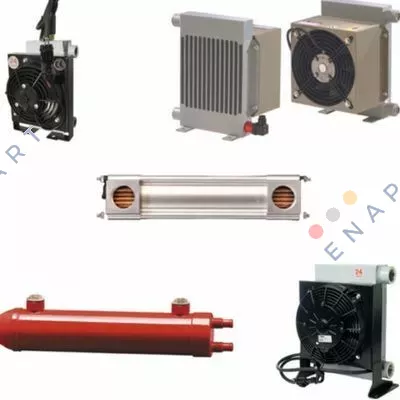 MSG 84 P5 OIL-WATER HEAT EXCHANGER