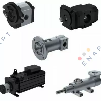 GR33 2C 18cc F2 AC4 G DX  Continuum® helical rotors high pressure pump