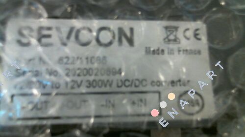 622/11086 Sevcon dc-dc converter