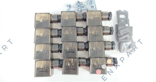 CN2211S9DSG LED Connector for PU/BM520 Valves