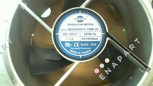 M254GAN11-1WB AC Metal Fan
