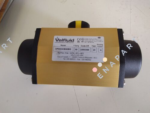 AP03DA0BG2BIS Double acting actuator