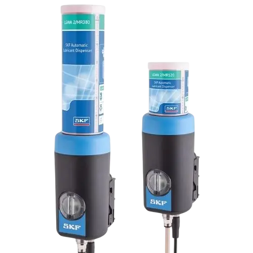 Electro-mechanical single point automatic lubricant dispenser