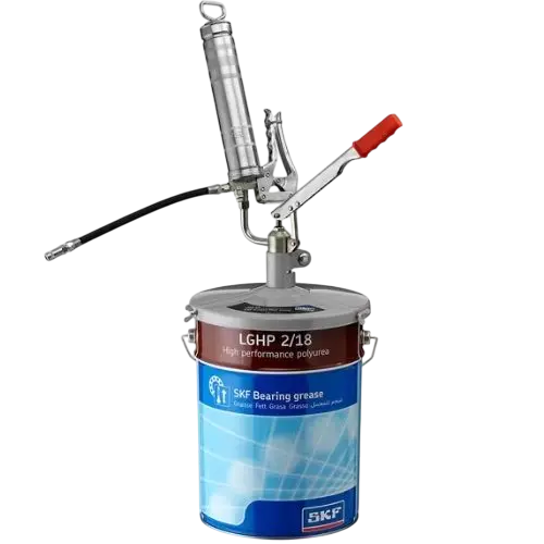 Grease filler pumps
