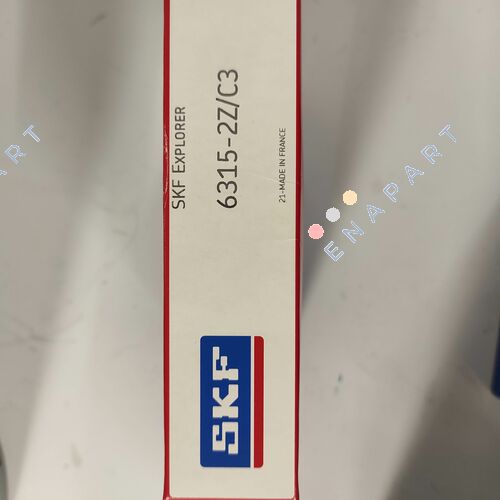 6315-2Z/C3 deep groove ball bearing