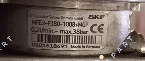 MFE2-F180-1008+MGP Gear pump unit