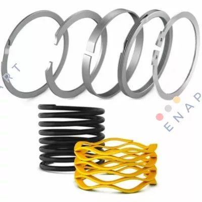 WSM-1500-S16 TWO TURN RETAINING RING