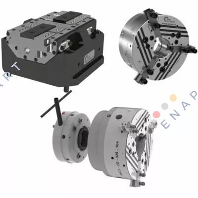 089310 / HG-N-160-46-3-Z140 / 104,8-GBK+WAK Manual chuck