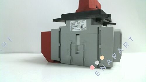 NLT250/3E/Z20/1 Emergency stop switch, 3 poles