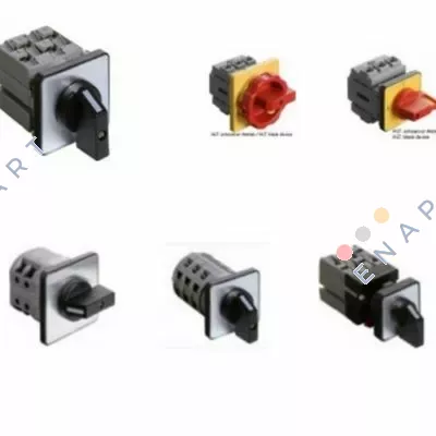 NLT63/4E/Z33/D2/1/4x58/2x62 Emergency stop switch, 4 poles