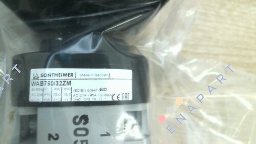 WAB760/32ZM Special cam switch