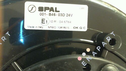 001-B46-03D centrifugal blower