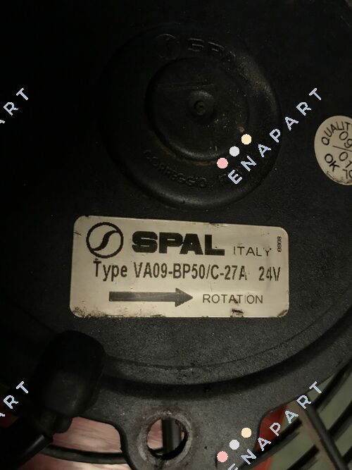 VA09-BP50/C-27A ventilator