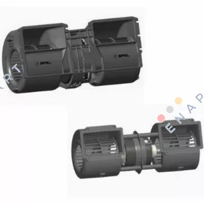 VA14-AP7/C-34A D190 12V / 30100358 Fan