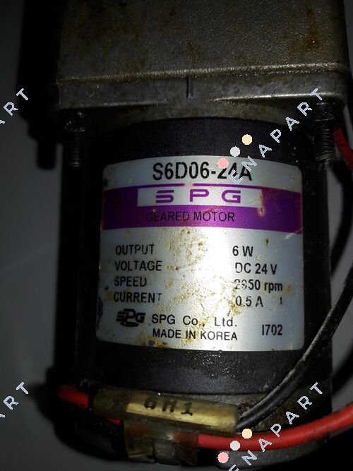 S6D06-24A ELECTRIC MOTOR